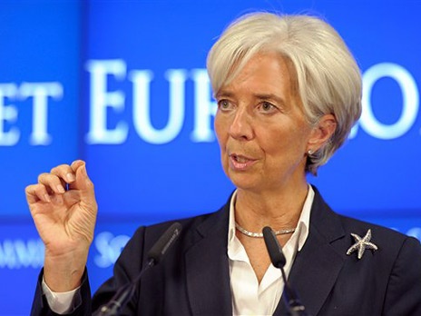Лагард: МВФ может кредитовать Украину, даже если она не договорится о реструктуризации долгов