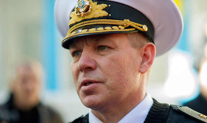 Глава ВМС: Возврат украинских кораблей из Крыма лежит в политической плоскости