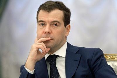 Медведев утвердил перечень товаров, подпадающих под контрсанкции