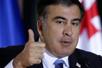 Саакашвили предложил отдохнуть в Одессе детям, пострадавшим от наводнения в Грузии