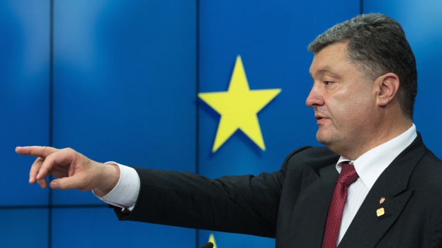 Порошенко рассказал, что Соглашение об ассоциации с ЕС дало Украине