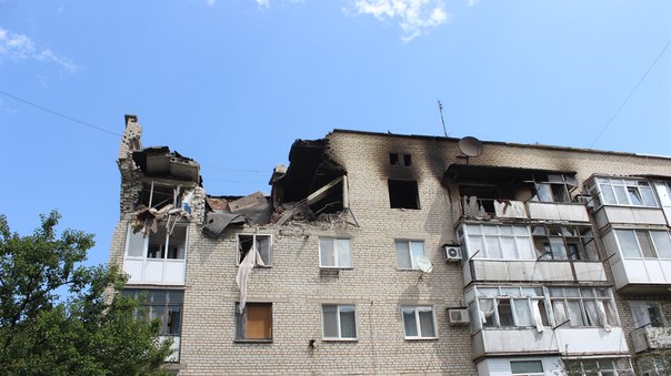 МВД в Донецкой области докладывает о потерях среди мирных жителей Марьинки