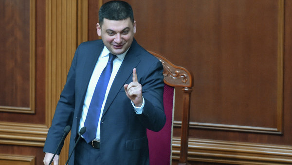 Гройсман не пойдет в мэры Киева