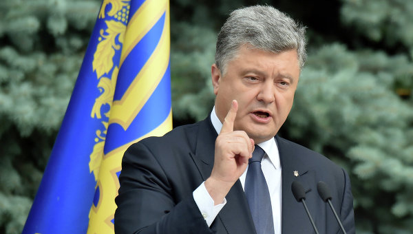 Порошенко: Выборы сепаратистов 18 октября – жесткая атака на Минские соглашения