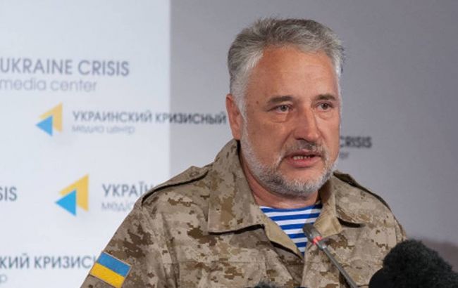 Жебривский объявил «мобилизацию патриотов»