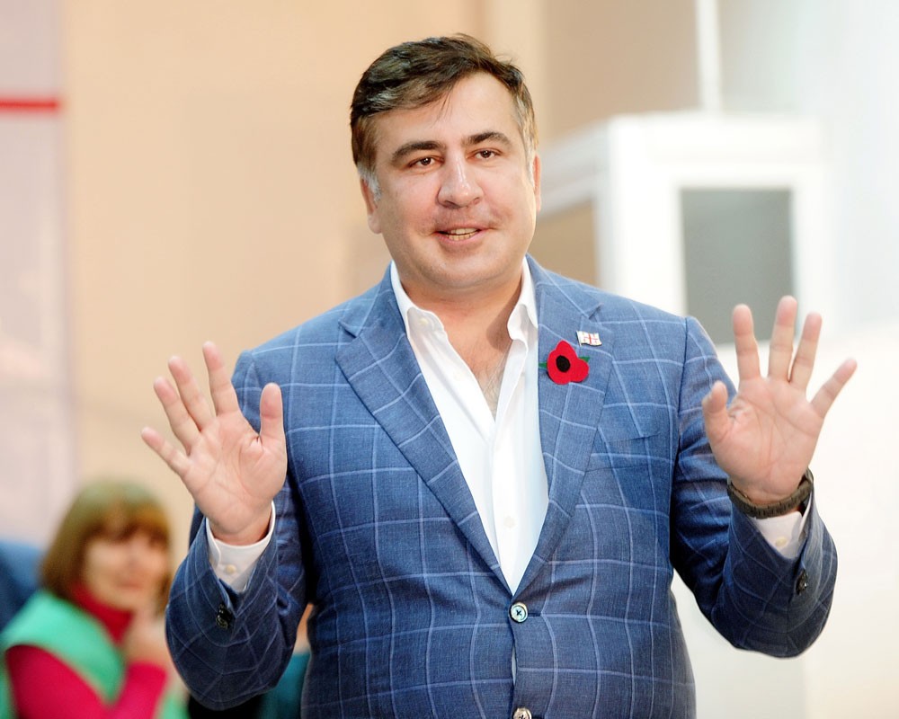 Саакашвили намерен легализовать игорный бизнес в Одессе