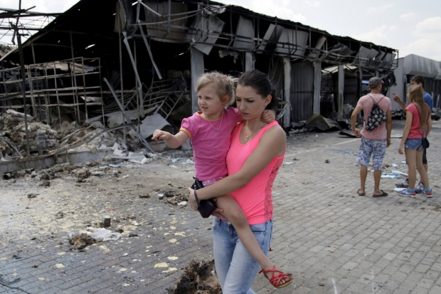 ООН: В Украине каждый девятый житель нуждается в гуманитарной помощи