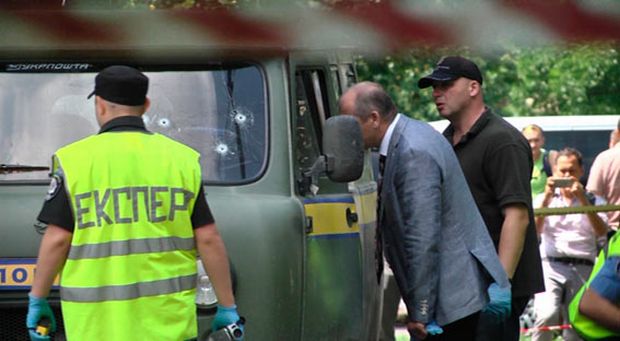 Милиция нашла автомобиль убийцы инкассаторов в Харькове