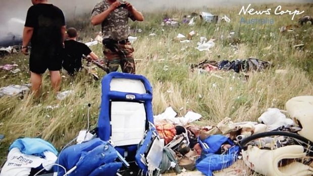Годовщина трагедии МН17: Первые кадры после авиакатастрофы 18+ - 3 - изображение