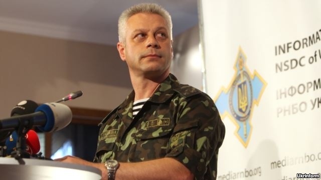 Лысенко: Донецкий аэропорт снова стал эпицентров боевых действий