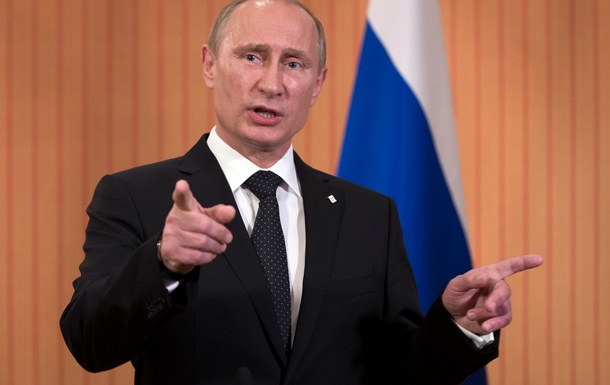 Путин: В украинском кризисе виноваты те, кто вводит санкции против РФ