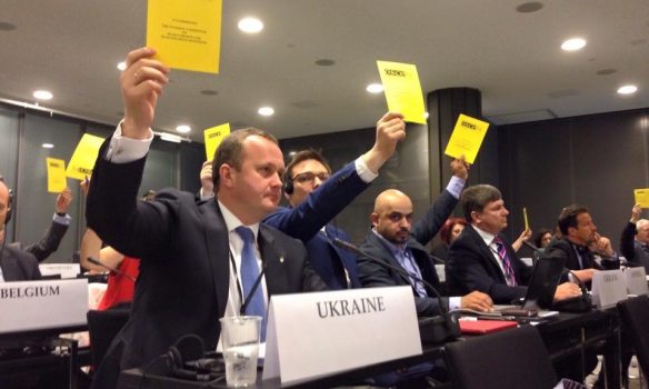 ПА ОБСЕ приняла резолюцию о незаконно удерживаемых в РФ украинцах