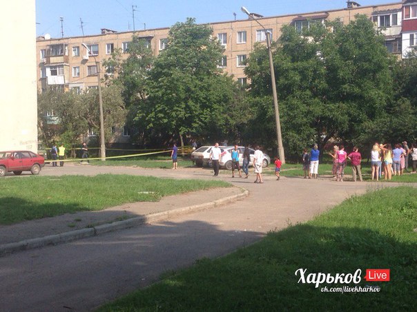 Разбойное нападение на инкассаторов в Харькове — три человека убиты