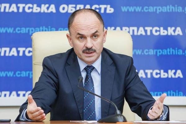 Губаль заявил, что все главы РГА Закарпатья подали в отставку