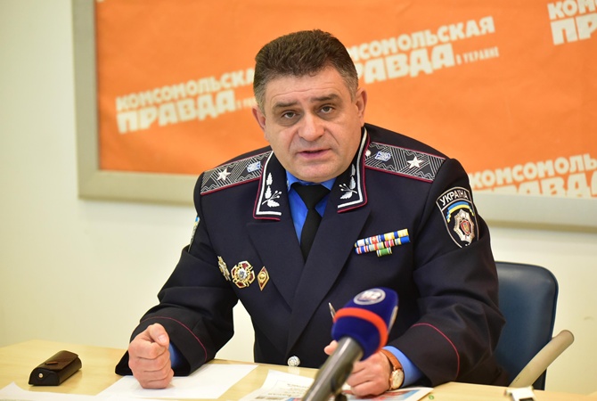 Люстрированный Терещук снова стал начальником милиции Киева