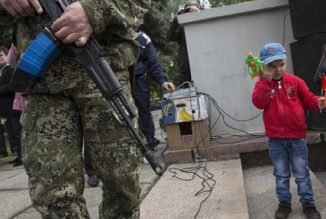 В МВД рассказали, что бойцы ПС использовали ребенка как «живой щит»