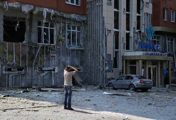 ОБСЕ: Обстрел Донецка в субботу велся со стороны ВСУ