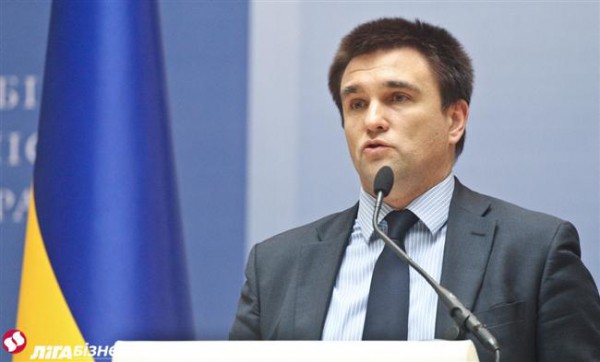 Климкин пригласил представителей ОБСЕ наблюдать за местными выборами в Украине