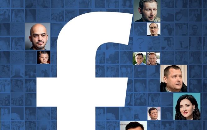 Опубликован топ-20 самых читаемых в Facebook украинцев