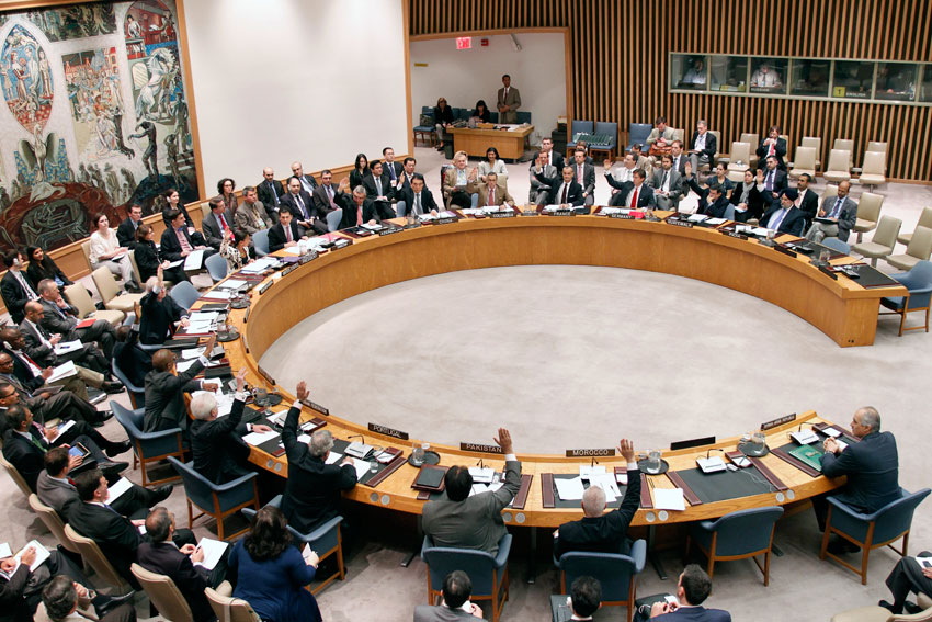 В СМИ опубликован текст резолюции ООН по трибуналу о крушении «Боинга»