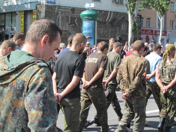 В «ДНР» заявили, что Киев завышает количество украинских военнопленных
