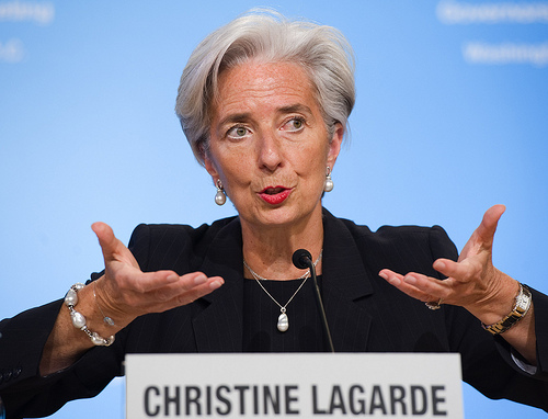 Лагард: МВФ готов помочь Греции, если об этом попросят