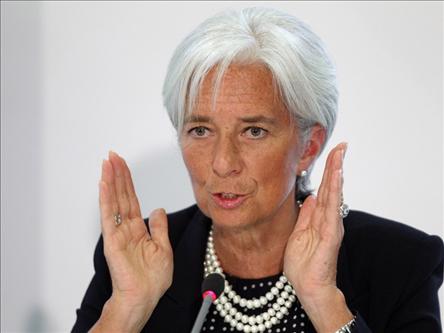 Лагард верит в положительное решение МВФ по второму траншу для Украины