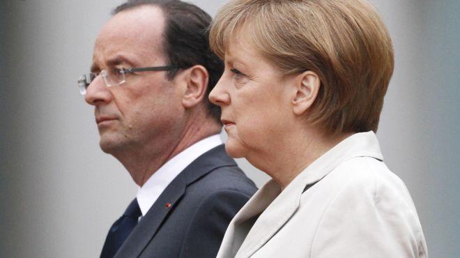Сегодня Меркель и Олланд обсудят результаты референдума в Греции