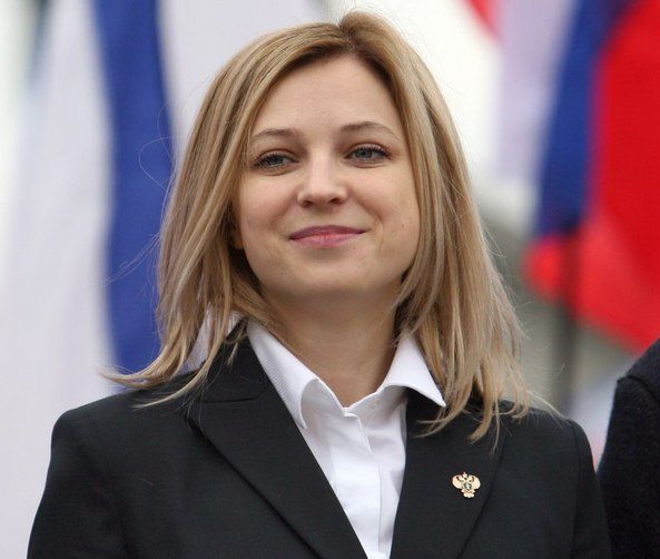 Прокурор Поклонская поблагодарила Запад за санкции против Крыма