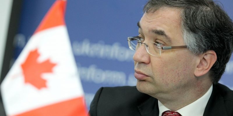 Посол Канады: Минские соглашения позволили Украине вооружиться и укрепить обороноспособность
