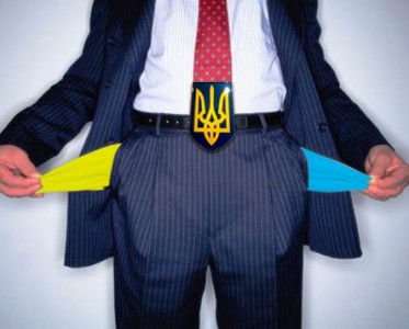 Украина – среди тройки стран, наиболее близких к дефолту