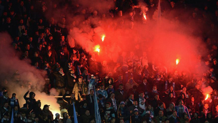 Милиция возбудила уголовное дело по факту драки футбольных фанатов в Киеве