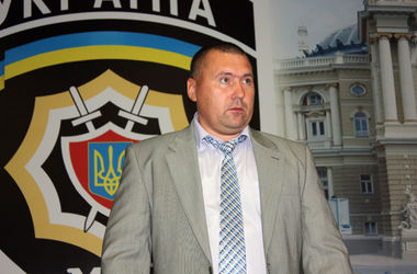Начальник Одесской милиции задержан за получение взятки