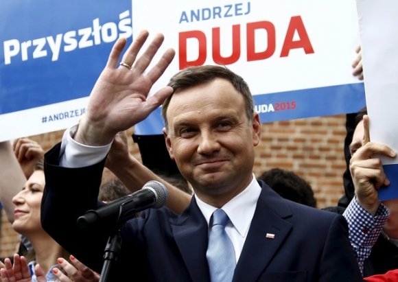 Дуда пообещал содействие Польши в восстановлении мира в Украине