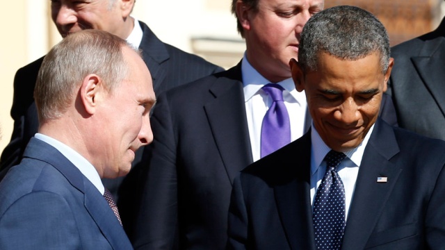 Обама пока не планирует проводить встречу с Путиным