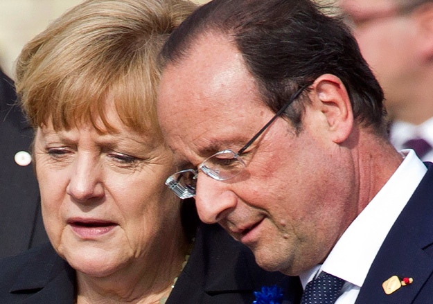 Меркель и Олланд считают «сепаратистские выборы» недопустимыми
