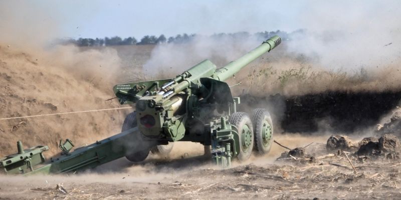 Генштаб: Украина предупредила ОБСЕ о возможном использовании артиллерии в ответ на обстрелы