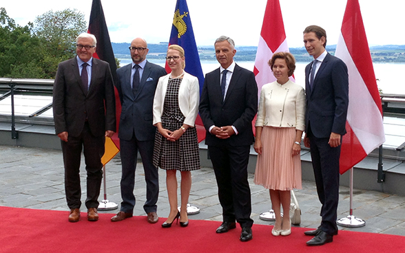 Четыре европейские страны договорились о взаимодействии по украинскому кризису