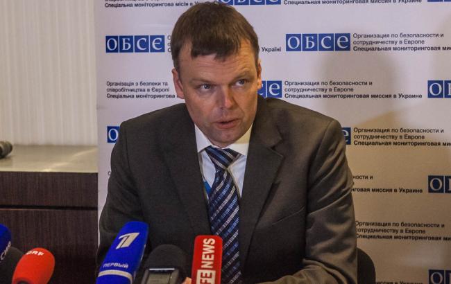 Миссия ОБСЕ не планирует покидать Донецк