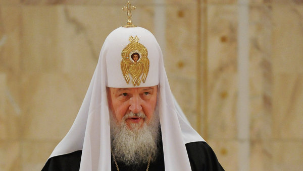 Патриарх Кирилл поздравил Порошенко с Днем Независимости