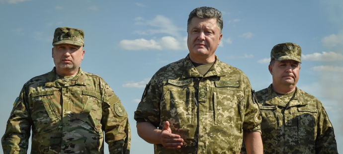 Порошенко: Морские границы Украины надежно защищены