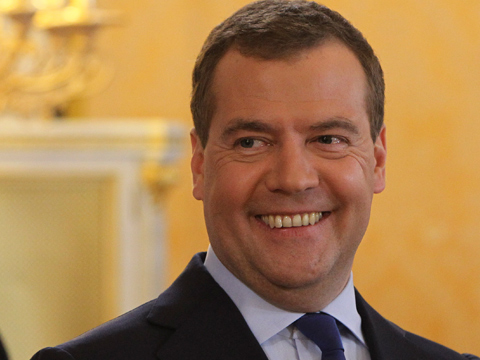 Медведев едет в Крым