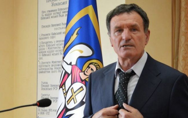 Экс-глава Апелляционного суда Киева выдвинул обвинения против Порошенко