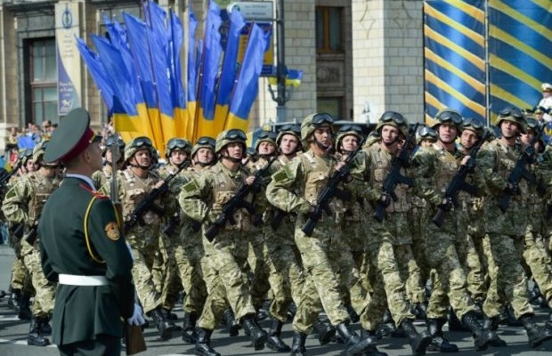 В Киеве начался Марш независимости