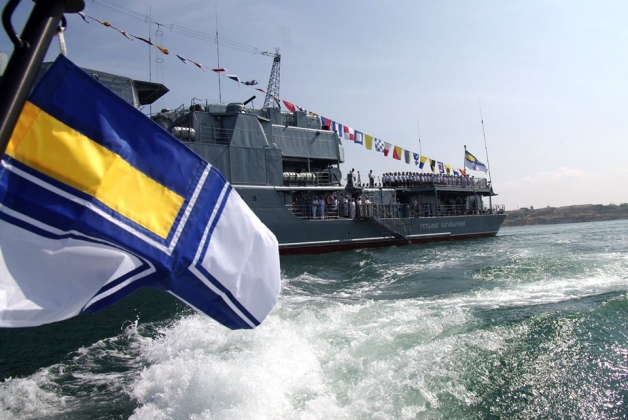 В Черном море проходят учения украинских ВМС