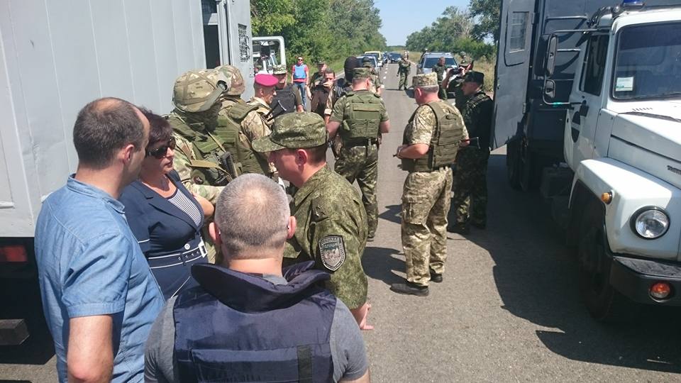 Из донецкого СИЗО Украине переданы 20 заключенных