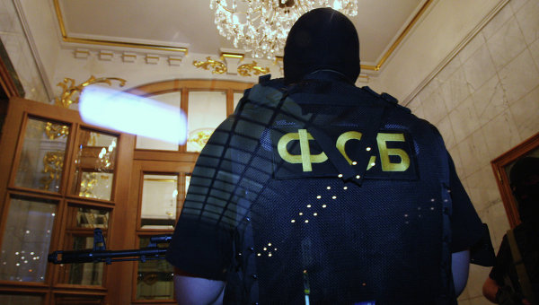 В ФСБ заявили, что трижды задерживали украинских военных за пересечение границы с Крымом