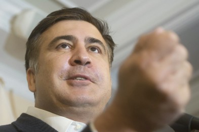 Саакашвили ответил на оскорбления со стороны Коломойского
