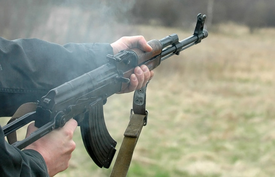 В Донецкой области арестован военнослужащий, расстрелявший двух мирных жителей