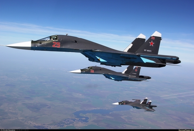 Россия нанесла авиаудары по позициям «ИГ» в трех сирийских провинциях – СМИ